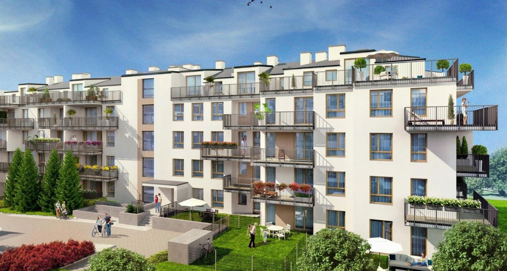 Нерухомість в Osiedle Glebocka — дивіться на пошуковику нерухомості GEOLN.COM. Фото 1