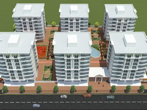 房地产在 Lalezar Evleri — look at the real estate search engine GEOLN.COM. 照片 3