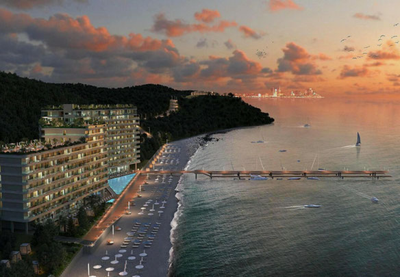 Apartment for sale in Bamboo Beach Tsikhisdziri