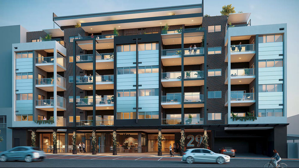 Недвижимость в Halcyon Subiaco — смотрите на поисковике недвижимости GEOLN.COM. Фото 1