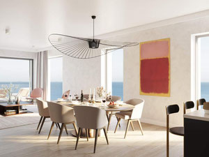 უძრავი კონება O'Sea — გადახედეთ უძრავი ქონების საძიებო სისტემას GEOLN.COM. ფოტო 11