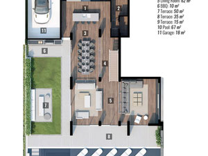 فيلا 349 متر مربع في الانيا ، تركيا — ابحث عن عقار قيد الإنشاء أو عقار معاد بيعه مباشرة من المطورين والملاك GEOLN.COM. صورة فوتوغرافية 26