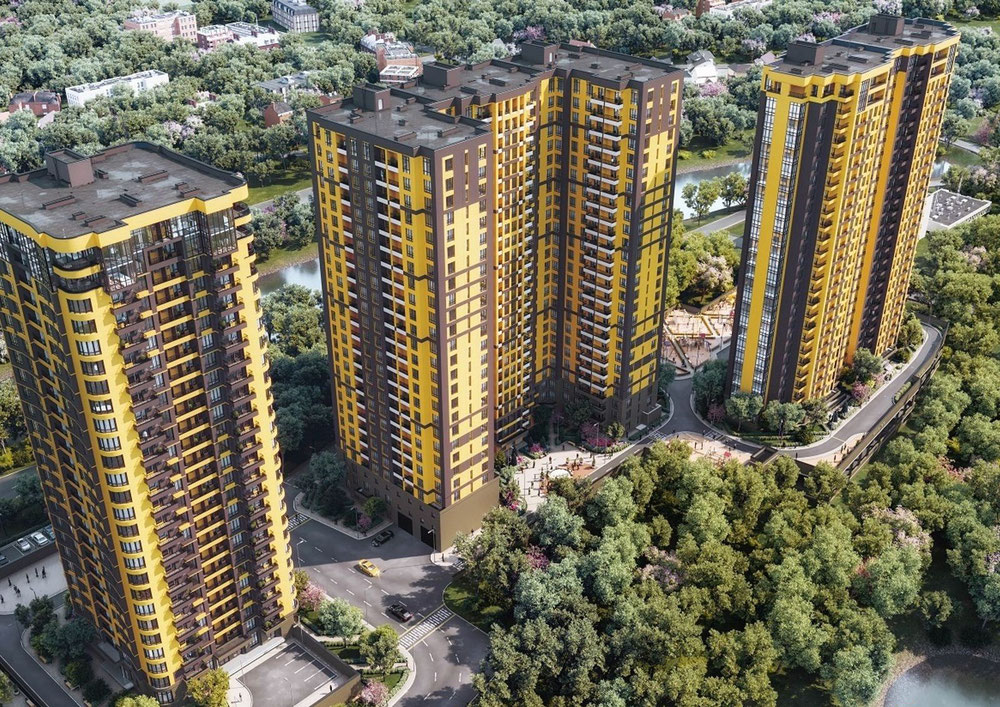 房地产在 Medovyy 2 — look at the real estate search engine GEOLN.COM. 照片 1