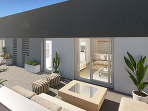 房地产在 Habitat Las Canteras — look at the real estate search engine GEOLN.COM. 照片 3