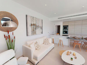 别墅 3 间卧室 115 平方米，位于西班牙圣哈维尔 — 来自开发商和业主的房地产搜索引擎 GEOLN.COM. 照片 17