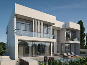 וילה חדשה • מעלית • בריכת שחייה • פונה לגולף ובורג' חליפה — חיפוש נדל"ן מפרטי ומקבלן GEOLN.COM. תמונה 4