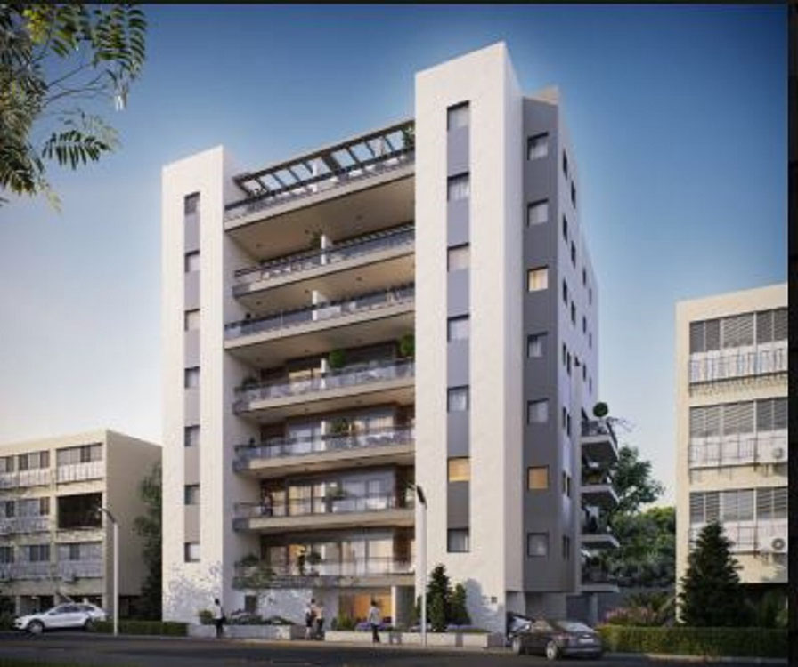 房地产在 Sderot HaRav Levin 11 — look at the real estate search engine GEOLN.COM. 照片 1