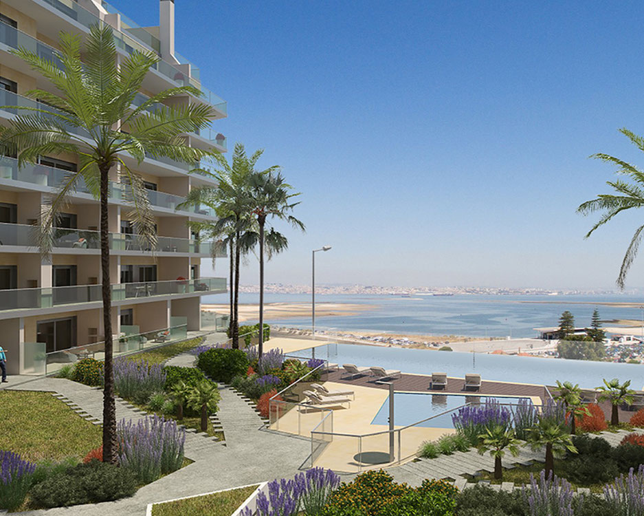 房地产在 One River at Quinta da Trindade — look at the real estate search engine GEOLN.COM. 照片 1