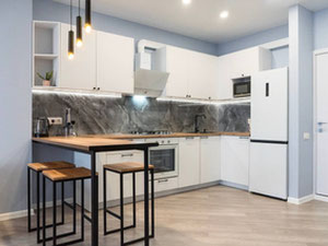 Modern three-room apartment near Old Batumi, with a functional layout and beautiful views of the city. — Find off-plan property or real estate resale directly from developers and owners GEOLN.COM. Photo 11