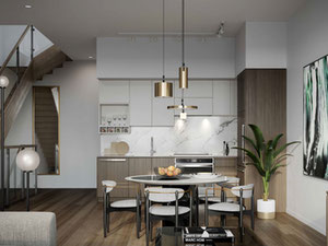 Real estate in Transit City Towns — look at the real estate search engine GEOLN.COM. Photo 2