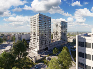 უძრავი კონება Sokolska 30 Towers — გადახედეთ უძრავი ქონების საძიებო სისტემას GEOLN.COM. ფოტო 2