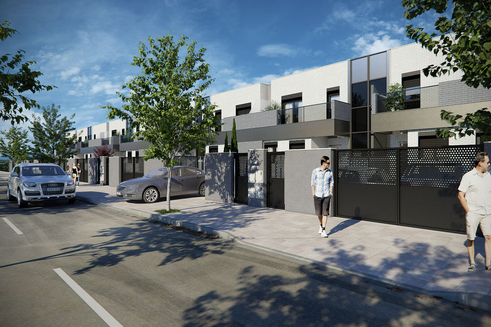 Real estate in Ribera Plaza — look at the real estate search engine GEOLN.COM. Photo 1