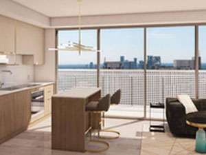 Real estate in Azura Condos — look at the real estate search engine GEOLN.COM. Photo 9