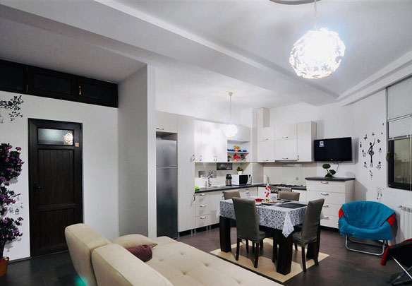 3 кімнатна квартира в Авлабарі. Купити квартиру в Тбілісі, Авлабарі