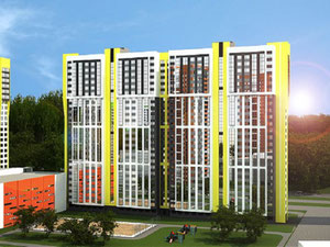 Immobilien in ЖК Шуваловский — Schauen Sie sich die Immobiliensuchmaschine GEOLN.COM an. Foto 5