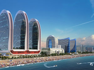 Real estate in Alliance Centropolis (World Trade Center Batumi) — look at the real estate search engine GEOLN.COM. Photo 6