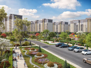 Immobilien in Solnechnyy gorod — Schauen Sie sich die Immobiliensuchmaschine GEOLN.COM an. Foto 2