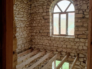 Şəmkir, Xəzri Küçəsində 6 Sot Torpaq Sahəsində Ev Satılır  — Sahiplerden yada inşaatcilardan mülkiyet arama GEOLN.COM. Fotoğraf 4