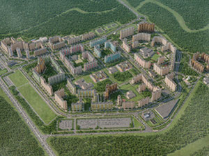 房地产在 Butovo Park-2 — look at the real estate search engine GEOLN.COM. 照片 7