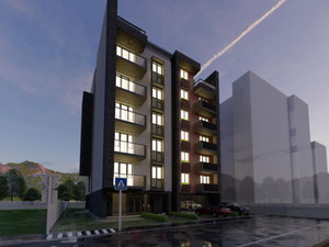 Real estate in House on Tereverko 16 — look at the real estate search engine GEOLN.COM. Photo 2