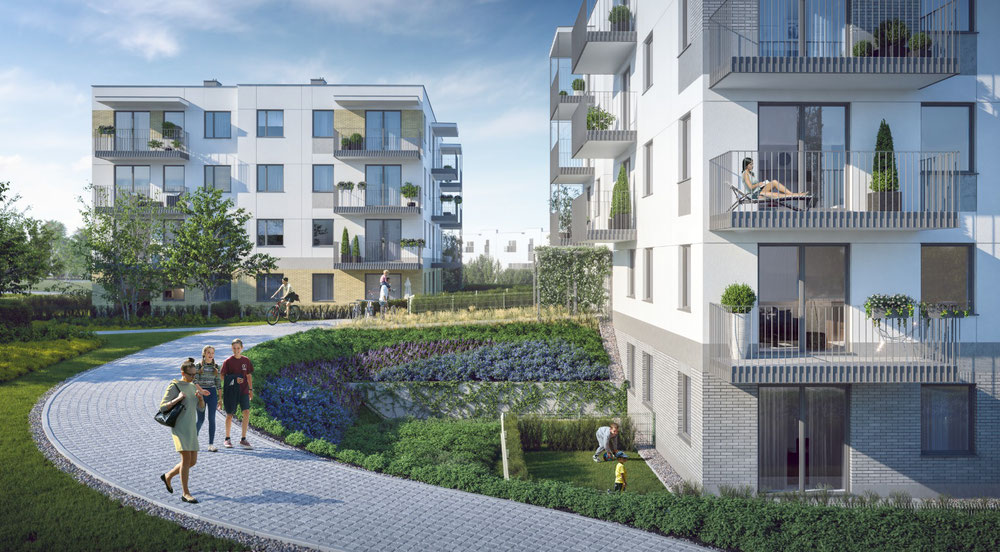 Propiedad en venta en Zielony Poludnik — mira el buscador inmobiliario GEOLN.COM. Foto 1