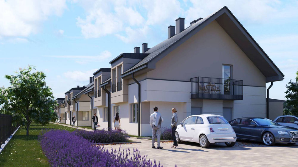 Нерухомість в Osiedle Lawendowa 3 — дивіться на пошуковику нерухомості GEOLN.COM. Фото 1