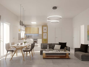 公寓 2 卧室 59 m² 在拉斯菲律宾, 西班牙 — 来自开发商和业主的房地产搜索引擎 GEOLN.COM. 照片 2