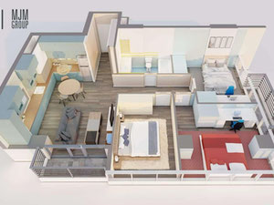 在巴图米出售的公寓 — 来自开发商和业主的房地产搜索引擎 GEOLN.COM. 照片 2