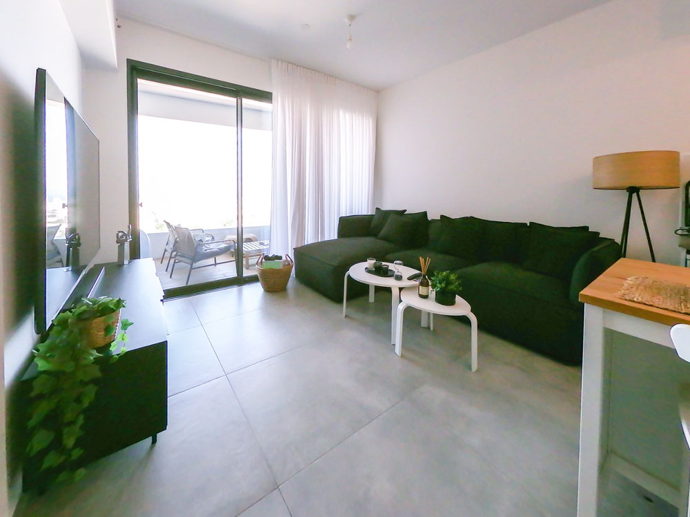 Квартира в новому будинку в центрі Тель-Авіва — Пошуковик нерухомості від забудовників і власників GEOLN.COM. Фото 1