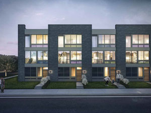 Real estate in UltraSonic Townhomes — look at the real estate search engine GEOLN.COM. Photo 3