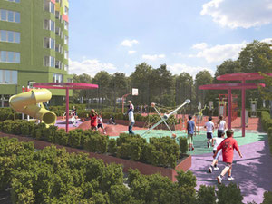 房地产在 St. Simyi Sosninykh, 4a — look at the real estate search engine GEOLN.COM. 照片 4