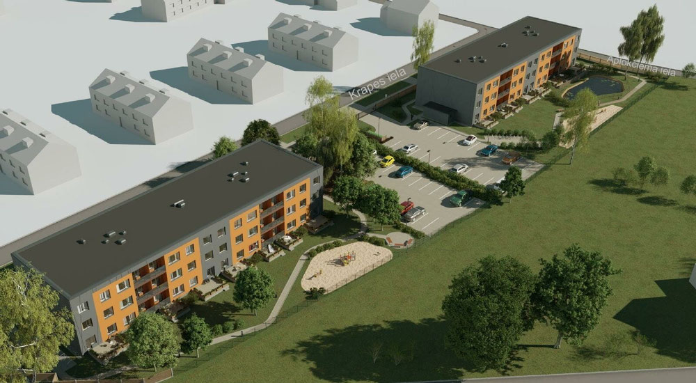 Real estate in Harmony — look at the real estate search engine GEOLN.COM. Photo 1