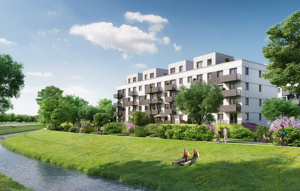 Immobilien in Miedzy Parkami — Schauen Sie sich die Immobiliensuchmaschine GEOLN.COM an. Foto 1