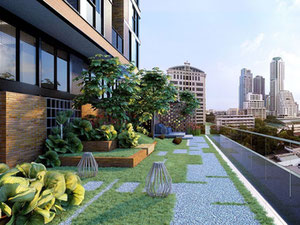 房地产在 The Lofts Silom — look at the real estate search engine GEOLN.COM. 照片 3