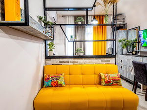 TRZY studia z widokiem na morze i ogrzewaniem na Alei Bohaterów — Wyszukiwarka nieruchomości od deweloperów i właścicieli GEOLN.COM. Zdjęcie 14