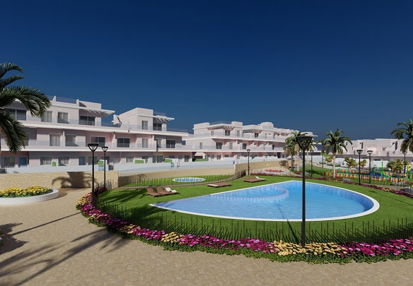 Penthouse 3 bedrooms 77 m² in La Torre, Spain