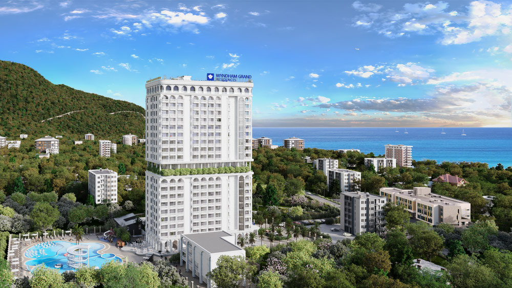 Real estate in Wyndham Grand Residences Batumi Gonio. Aqua — look at the real estate search engine GEOLN.COM. Photo 1