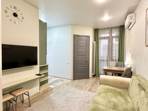 An apartment to live in one of the best buildings in Batumi, one hundred meters from the Metro City shopping center — Find off-plan property or real estate resale directly from developers and owners GEOLN.COM. Photo 8