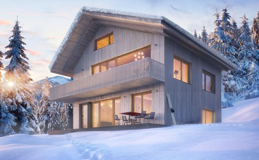 Апартаменти в горах, спа-курорт у Швейцарії, Цуг — Пошуковик нерухомості від забудовників і власників GEOLN.COM. Фото 1