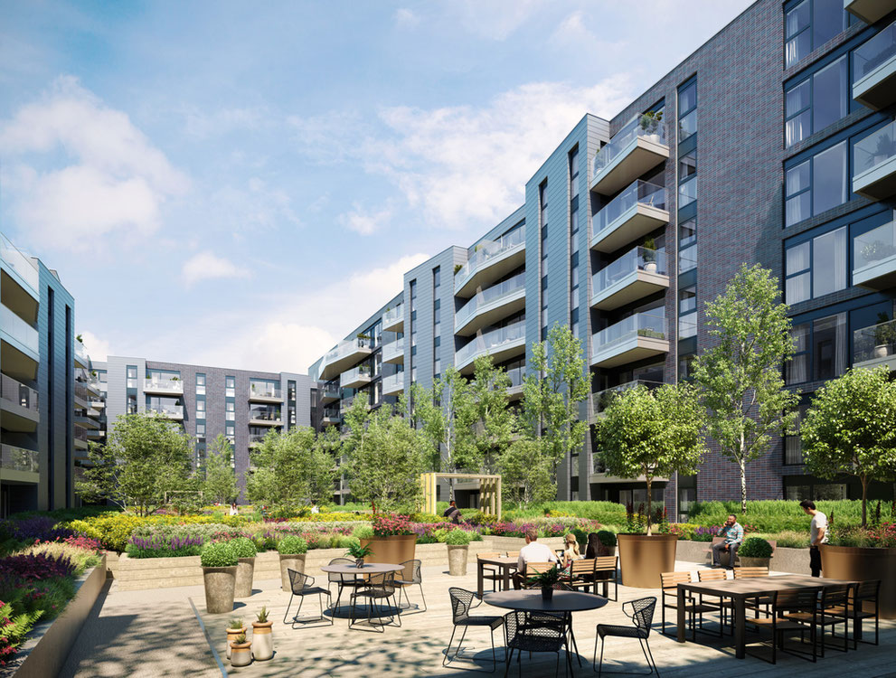 Real estate in L&Q at Greenwich Square — look at the real estate search engine GEOLN.COM. Photo 1