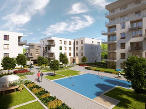 Real estate in Srodmiejskie Ogrody — look at the real estate search engine GEOLN.COM. Photo 2