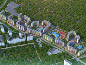 房地产在 UP-kvartal «Skolkovskiy» — look at the real estate search engine GEOLN.COM. 照片 5