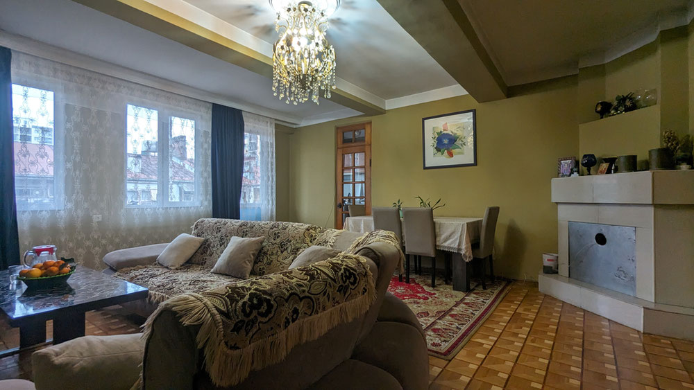 舒适的公寓，带壁炉。 — 来自开发商和业主的房地产搜索引擎 GEOLN.COM. 照片 1