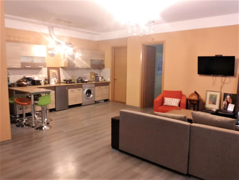 新公寓在Mtatsminda — 来自开发商和业主的房地产搜索引擎 GEOLN.COM. 照片 1