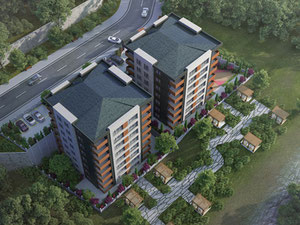 عقار للبيع في Aks Yamac Evleri — انظر إلى محرك البحث العقاري GEOLN.COM. صورة فوتوغرافية 3