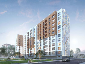 房地产在 Auroom Tower — look at the real estate search engine GEOLN.COM. 照片 7