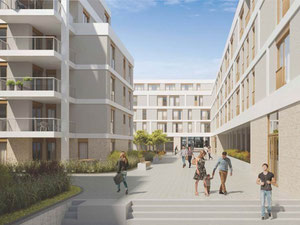 Real estate in Hatz-Areal Rastatt — look at the real estate search engine GEOLN.COM. Photo 2