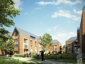 Real estate in Audley Sunningdale Park — look at the real estate search engine GEOLN.COM. Photo 5