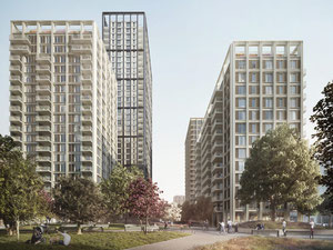 房地产在 L&Q at Queens Quarter — look at the real estate search engine GEOLN.COM. 照片 3