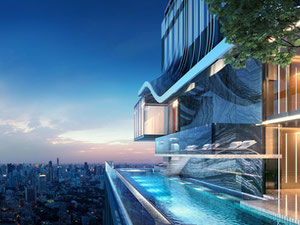 房地产在 Park Origin Thonglor — look at the real estate search engine GEOLN.COM. 照片 9